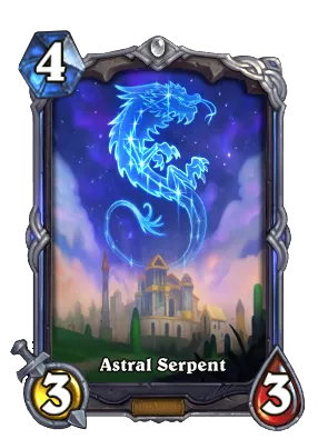 Astral Serpent Signature Card Image