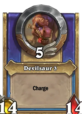 Devilsaur 3 Card Image