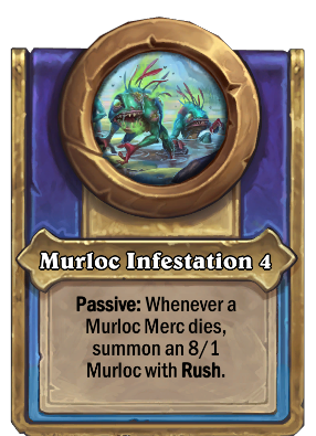 Murloc Infestation 4 Card Image