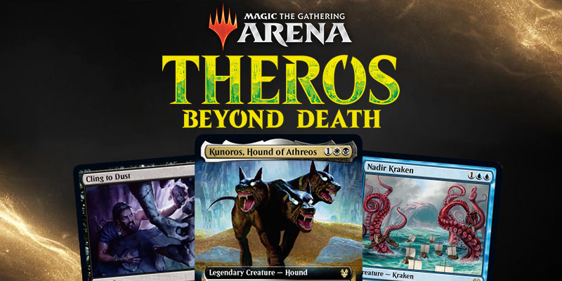 MTG Arena - Theros: Beyond Death Card Spoilers December 31