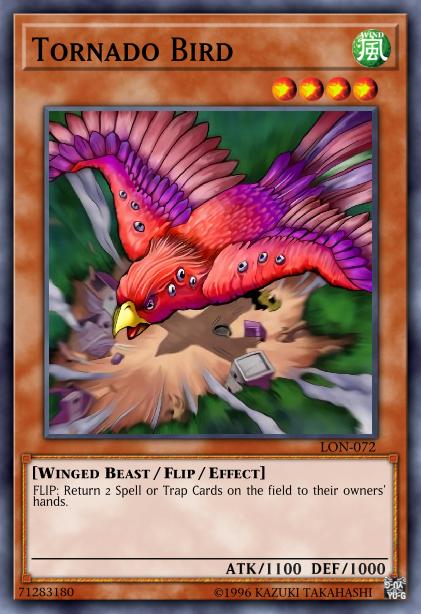 Tornado Bird Card Image