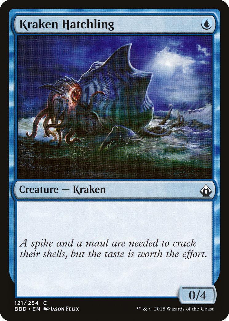 Kraken Hatchling Card Image