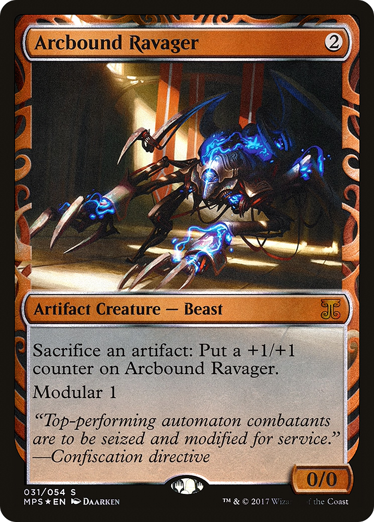 Arcbound Ravager Card Image