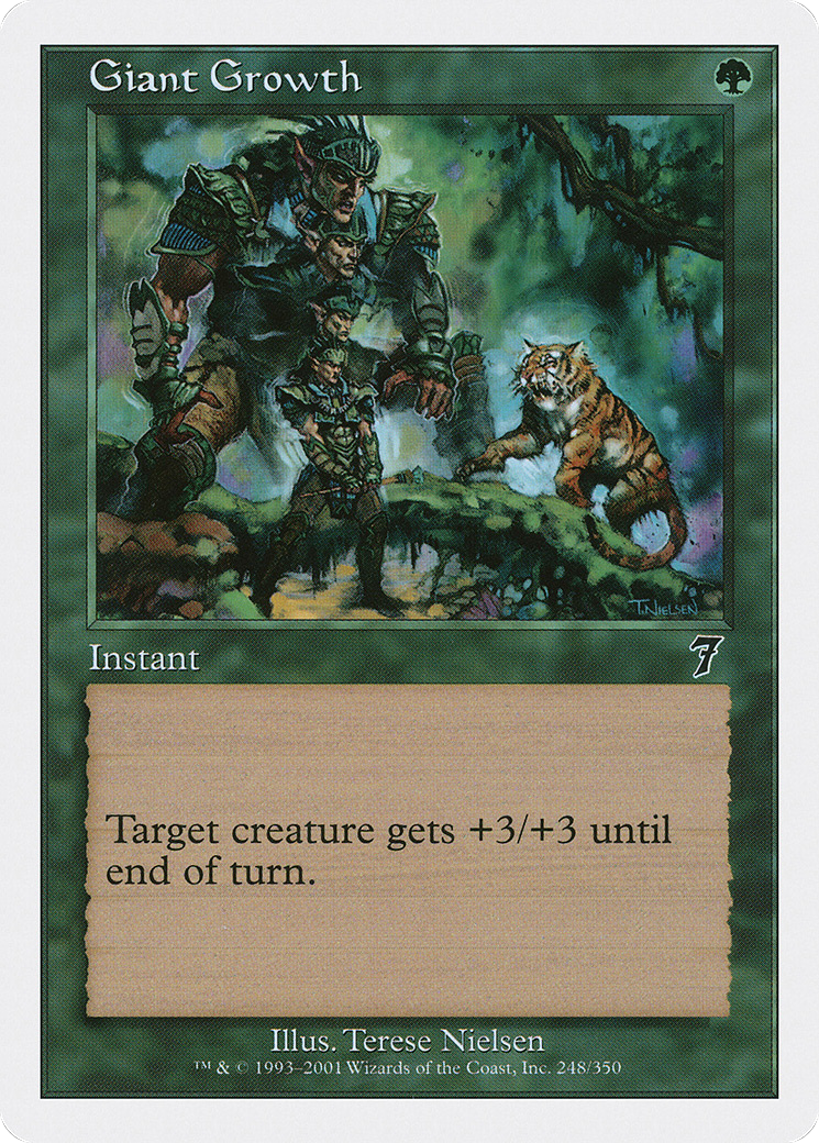 Giant Growth Card Image