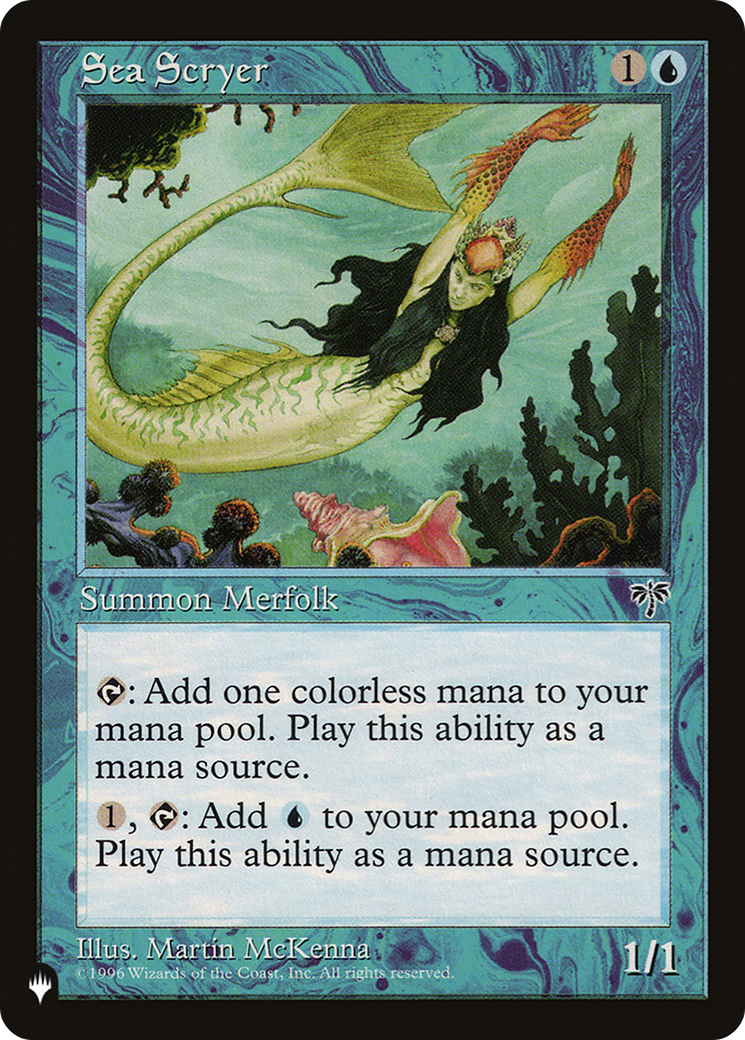 Sea Scryer Card Image