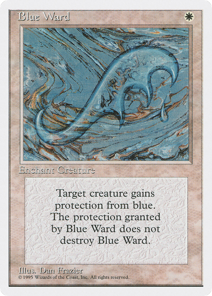 Blue Ward Card Image