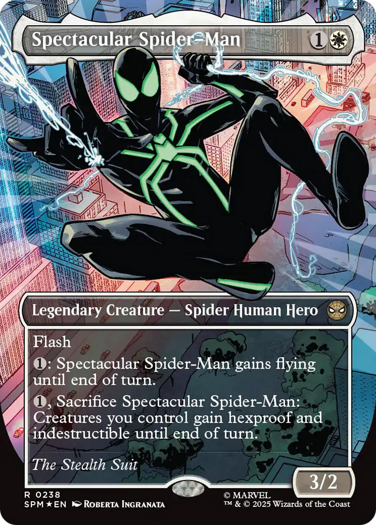 Spectacular Spider-Man Card Image