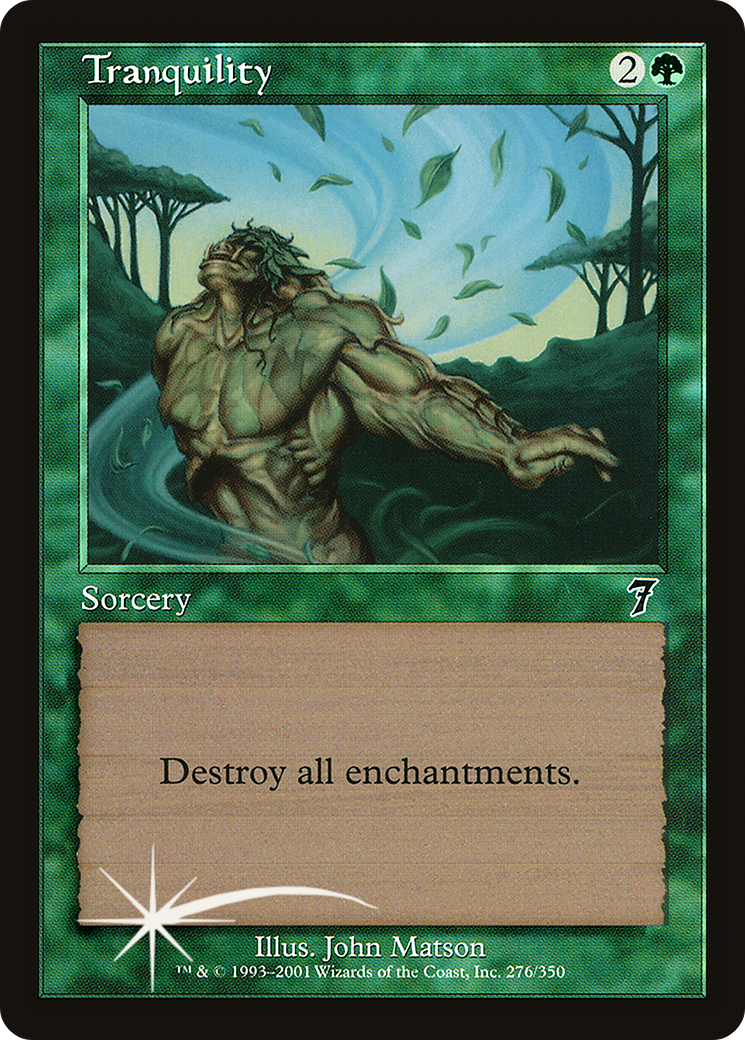 Tranquility Card Image