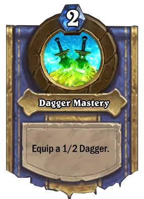 Dagger Mastery Card Image