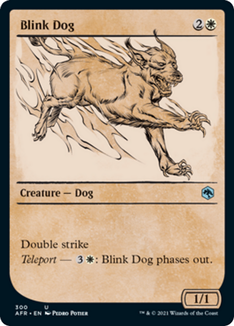Blink Dog Card Image