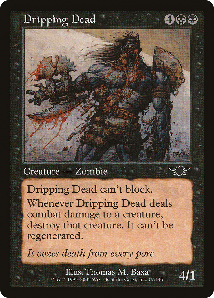 Dripping Dead Card Image