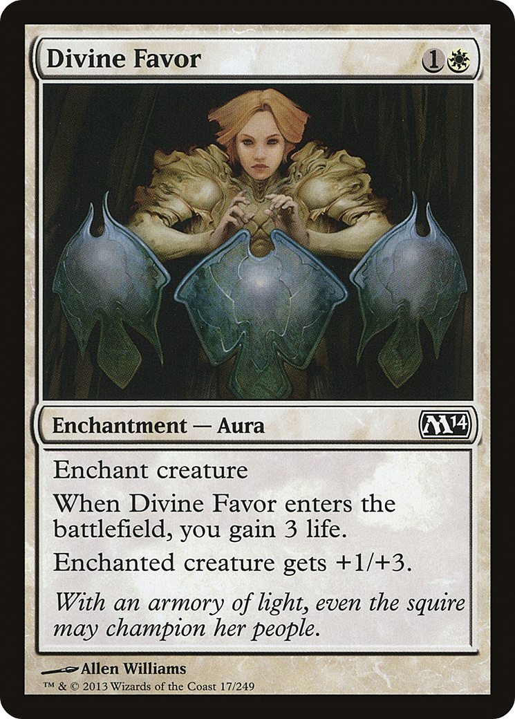 Divine Favor Card Image