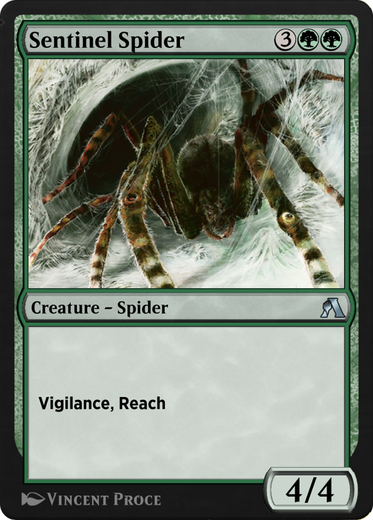 Sentinel Spider Card Image