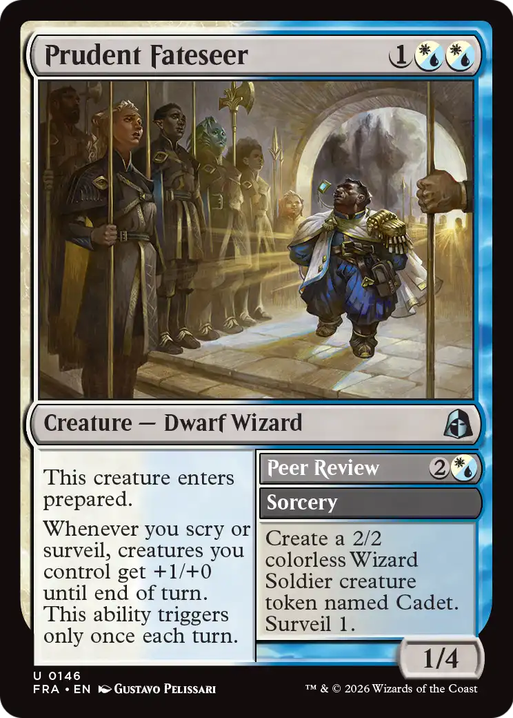 Peer Review Magic: The Gathering card