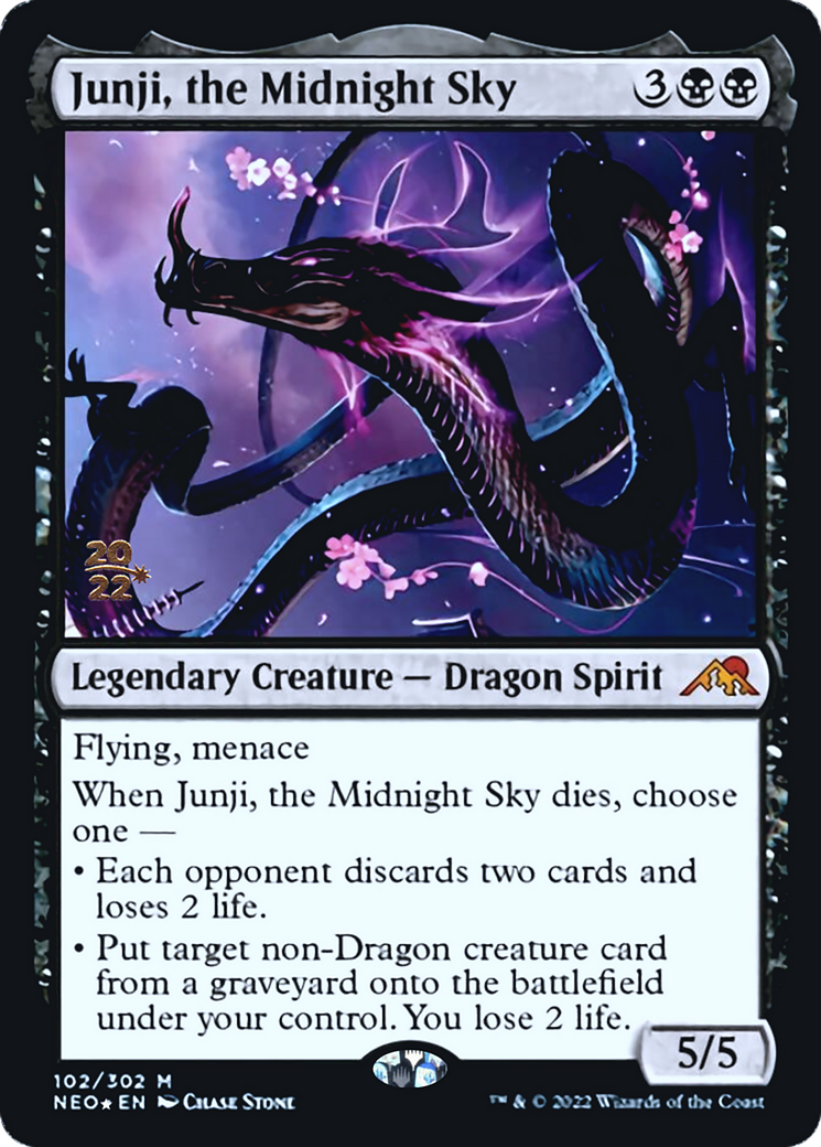 Junji, the Midnight Sky Card Image