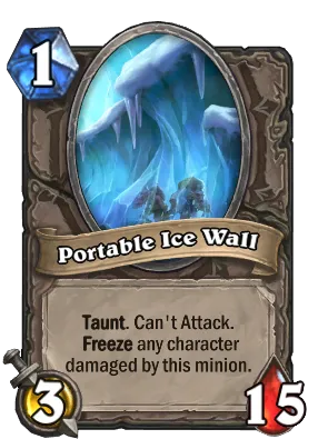 Portable Ice Wall Card Image