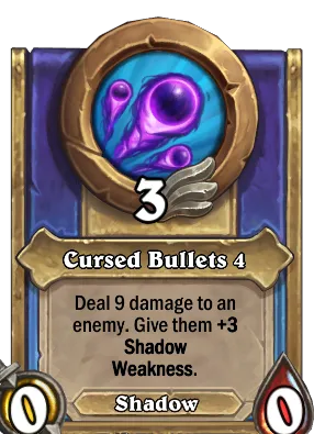 Cursed Bullets 4 Card Image