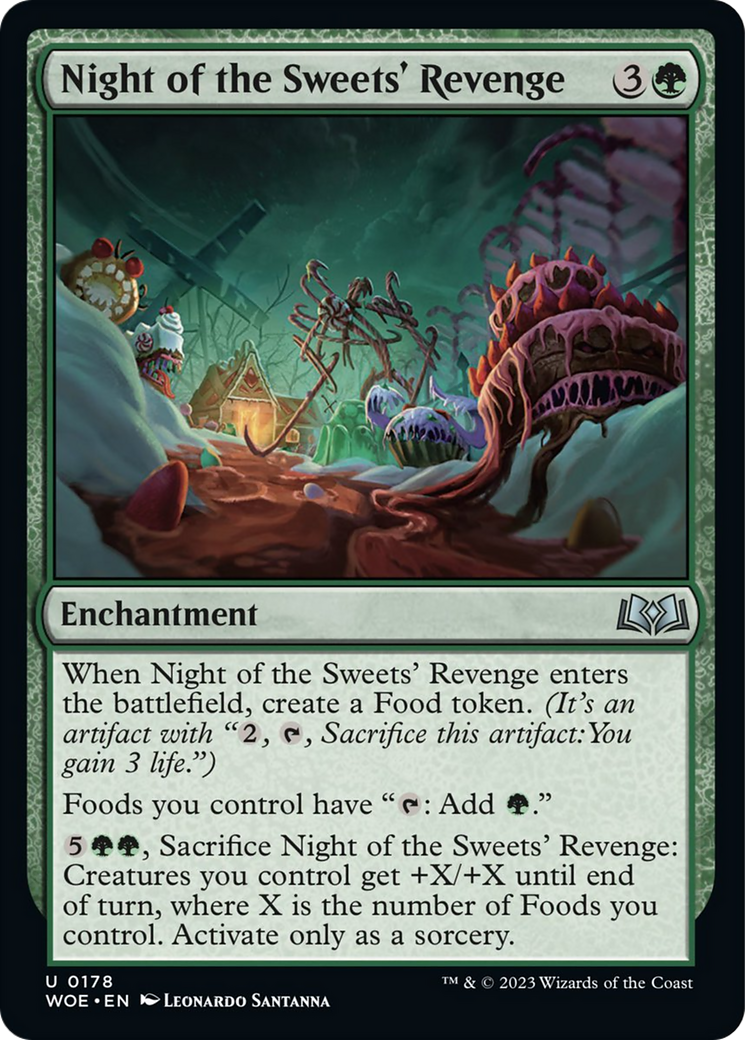 Night of the Sweets' Revenge Card Image