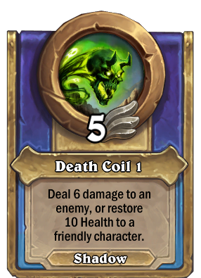 Death Coil 1 Card Image