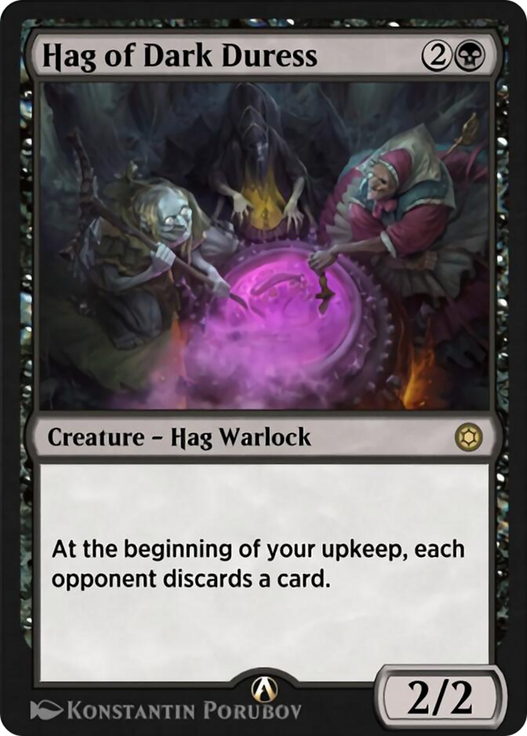 Hag of Dark Duress Card Image