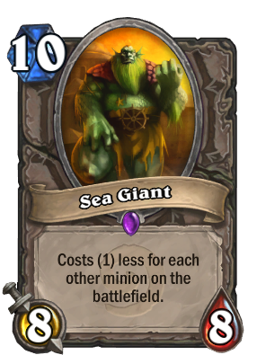 (10) Sea Giant