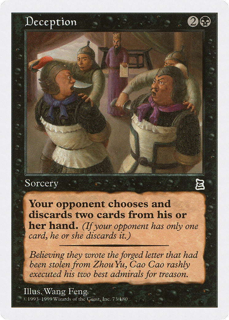 Deception Card Image