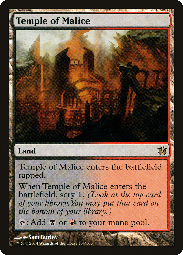 Temple of Malice Card Image