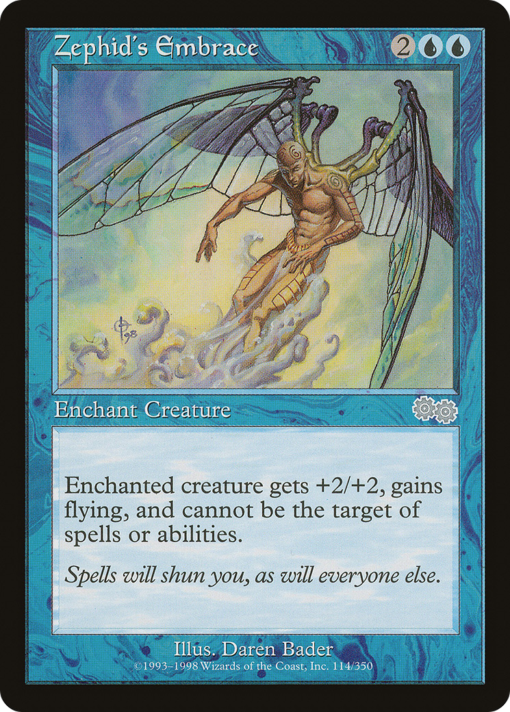 Zephid's Embrace Card Image