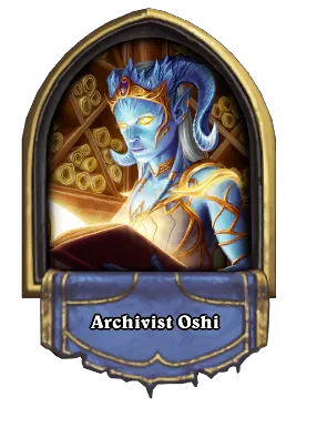 Archivist Oshi Card Image