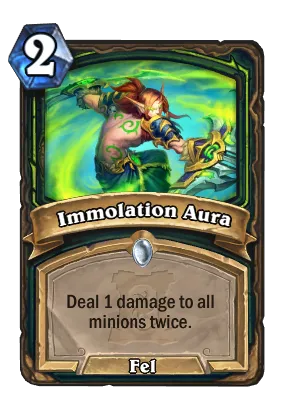 Immolation Aura Card Image