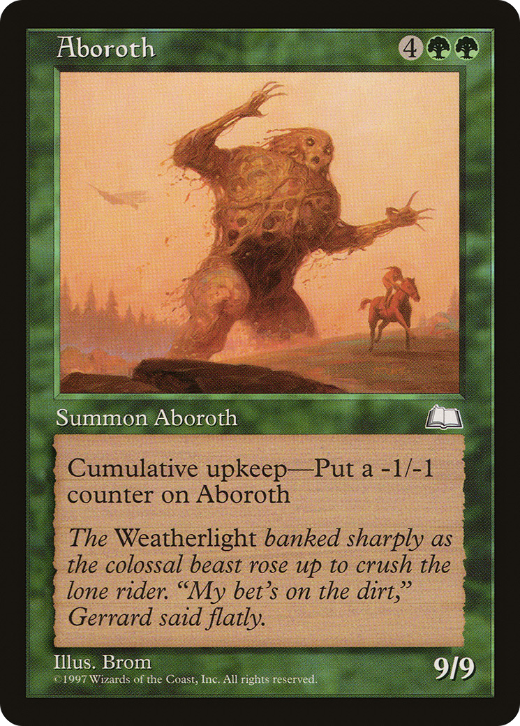 Aboroth Card Image