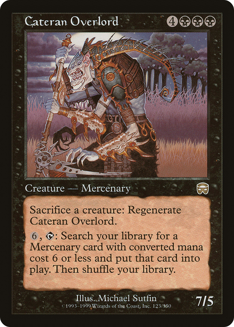 Cateran Overlord Card Image