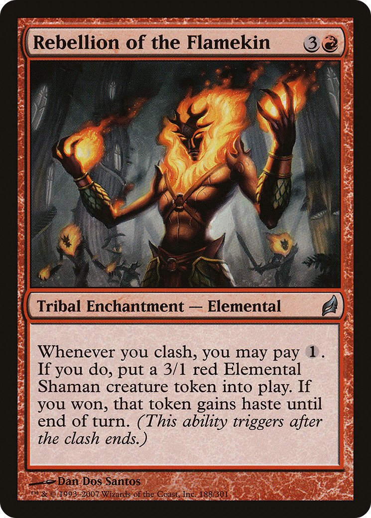 Rebellion of the Flamekin Card Image