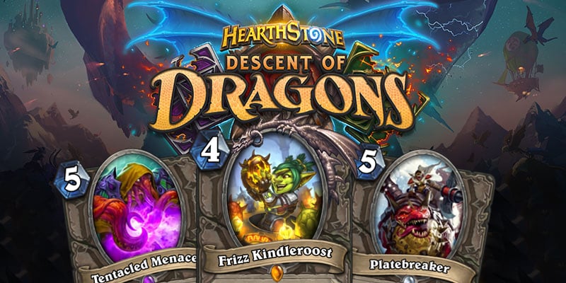 Out of Cards Reviews - Descent of Dragons Reveal Season #6