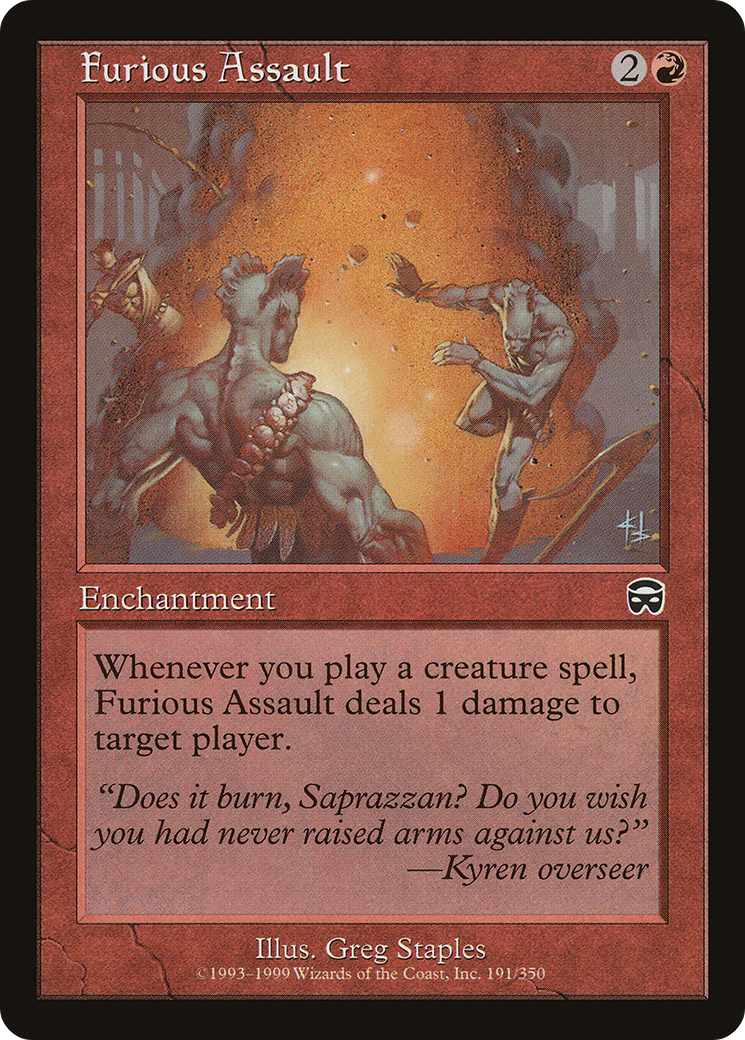 Furious Assault Card Image