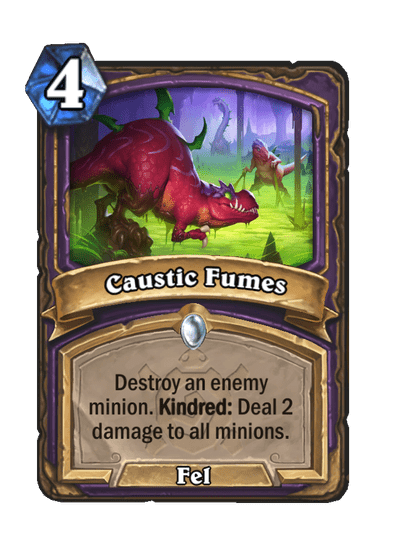 Caustic Fumes Card Image