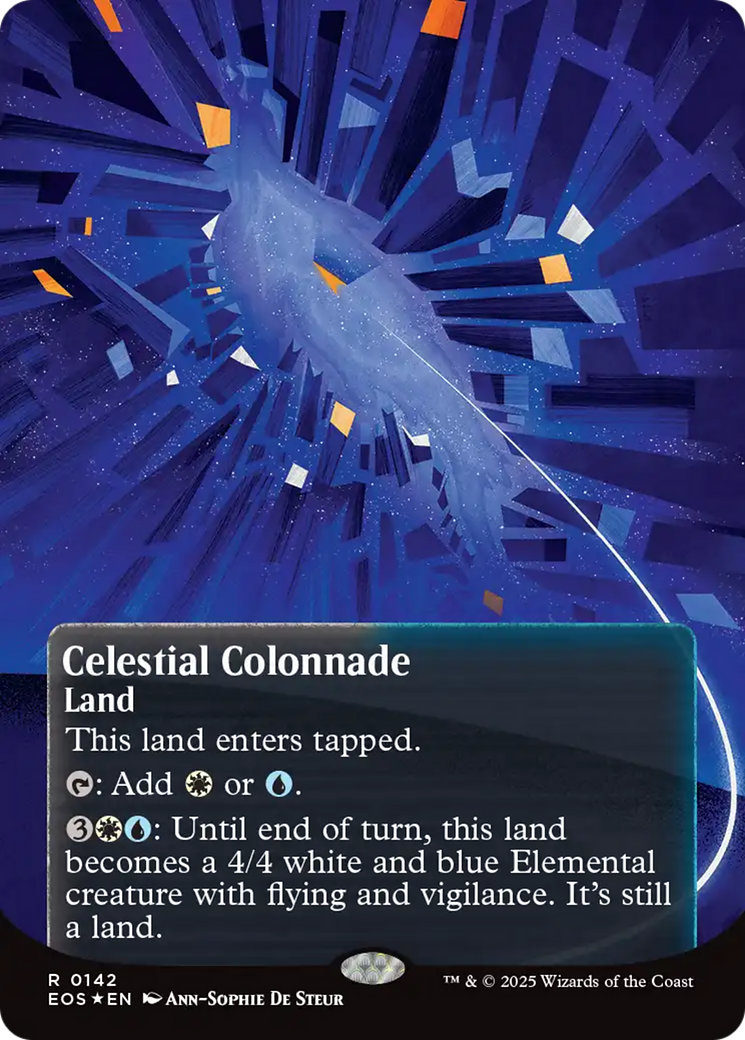 Celestial Colonnade Card Image