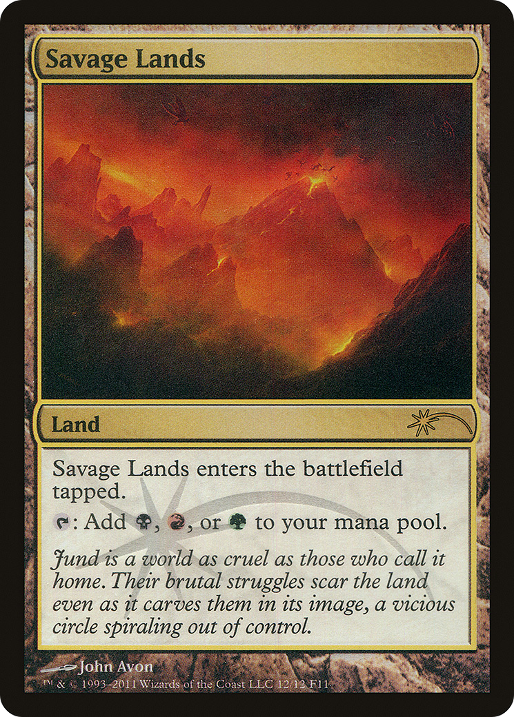 Savage Lands Card Image