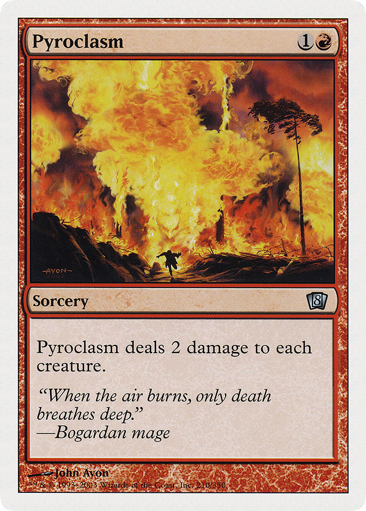Pyroclasm Card Image