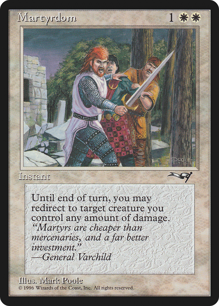 Martyrdom Card Image