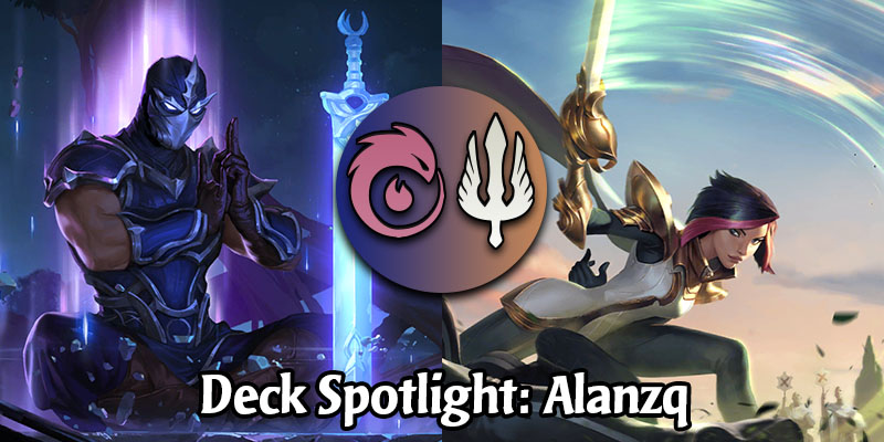 Alanzq Offers an Alternative to Elusive or Fearsome Decks With This Hidden Gem Featuring Fiora, Shen, and a Load of Barriers