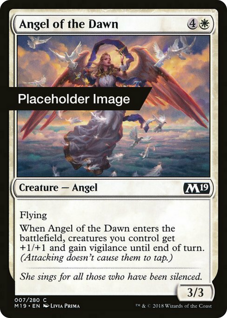 Angel of the Dawn Card Image