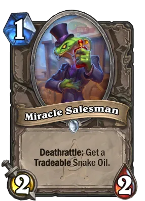 Miracle Salesman Card Image