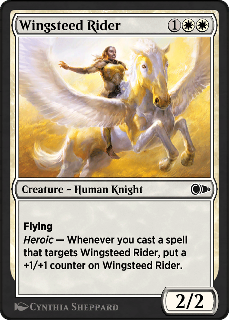 Wingsteed Rider Card Image