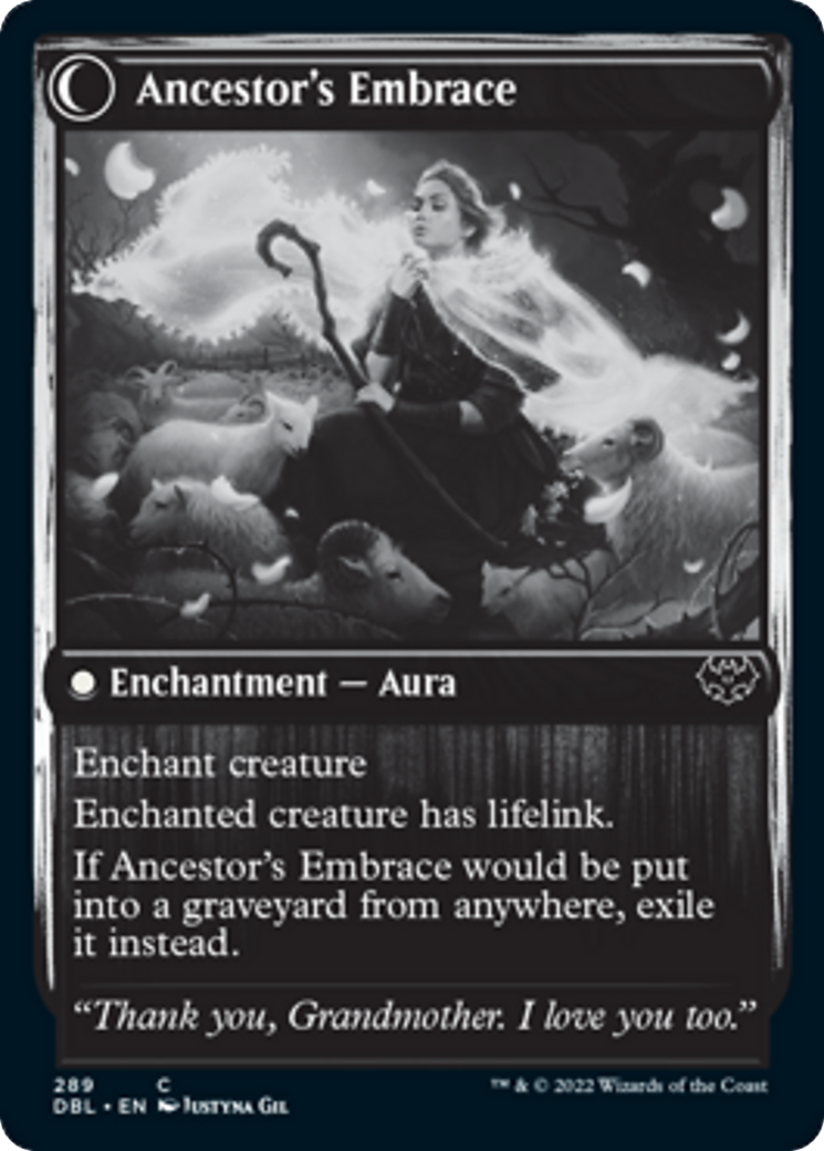 Kindly Ancestor // Ancestor's Embrace Card Image