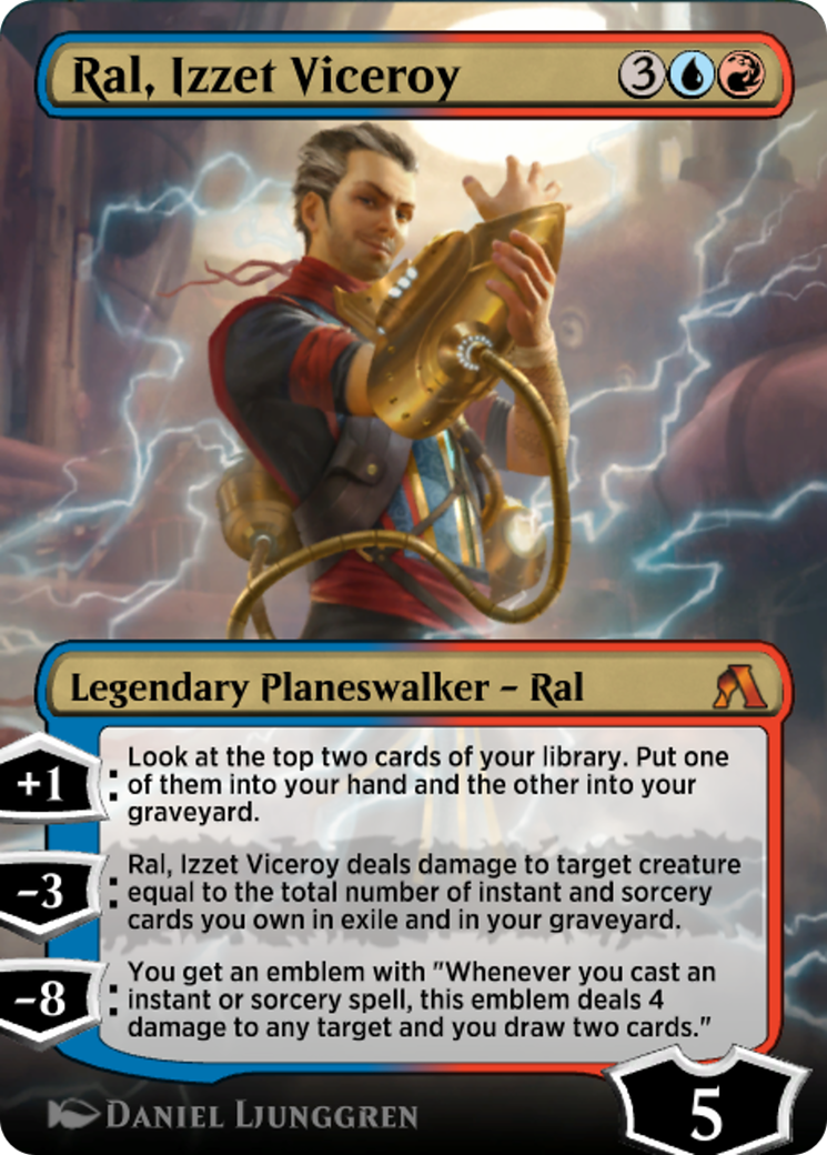 Ral, Izzet Viceroy Card Image