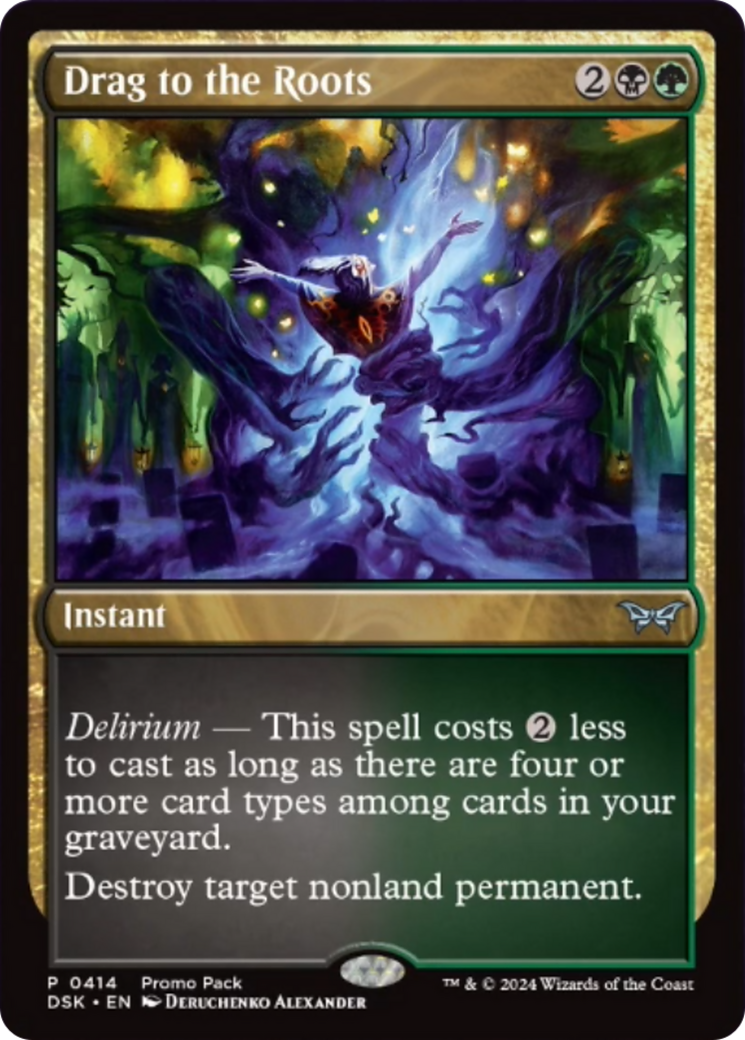 Drag to the Roots Card Image