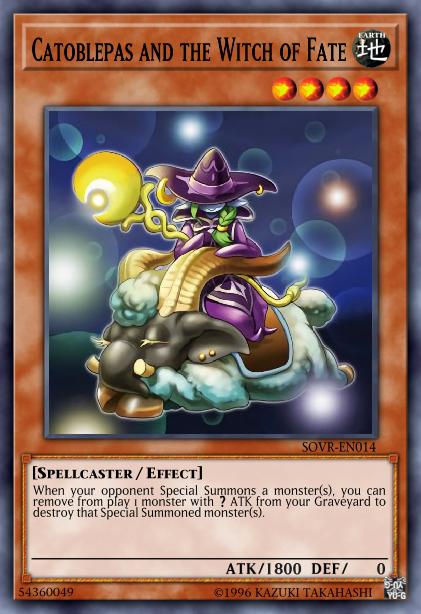 Catoblepas and the Witch of Fate Card Image