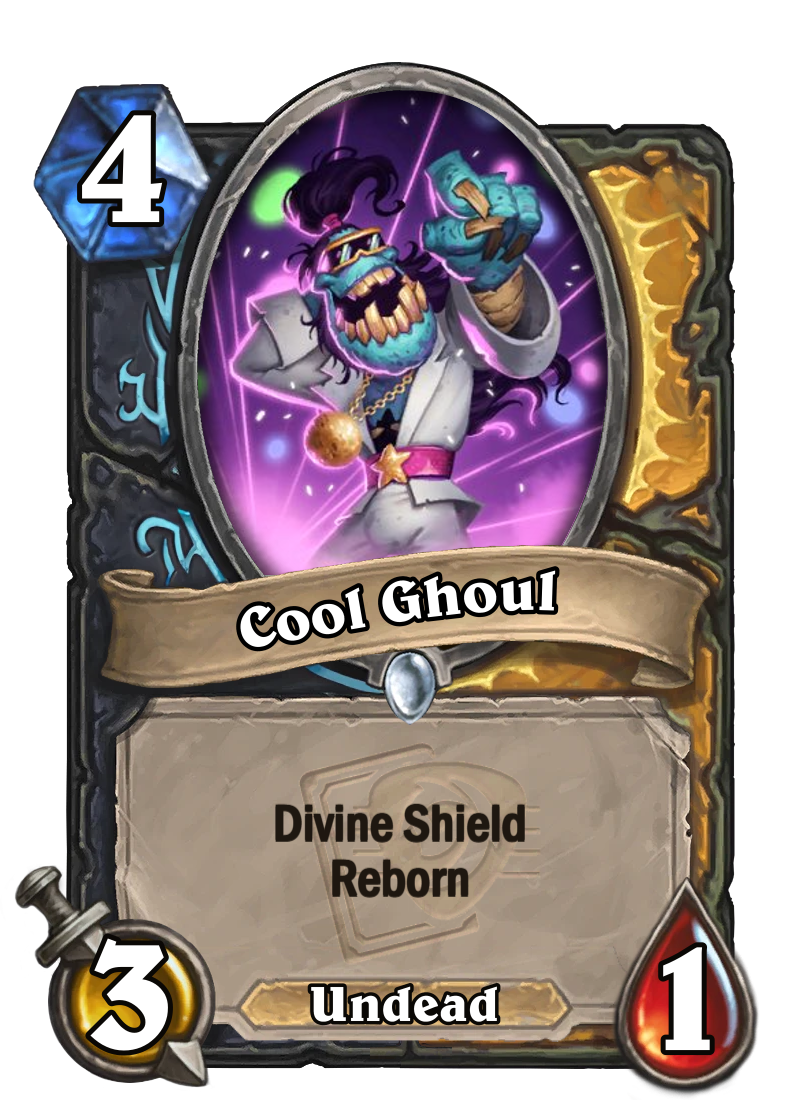 Cool Ghoul Card Image