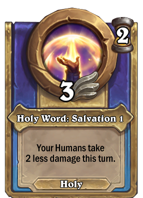 Holy Word: Salvation 1 Card Image